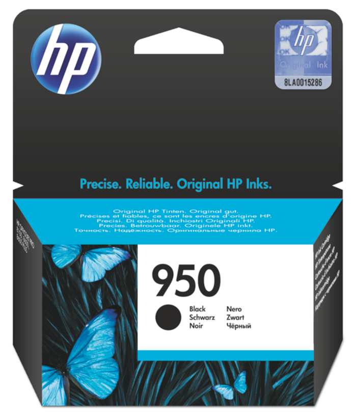 Inkoust HP 950, černý