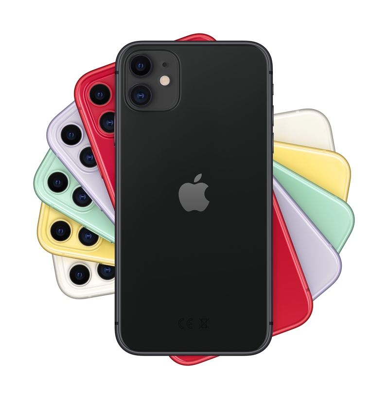 Apple iPhone 11 64 GB, czarny
