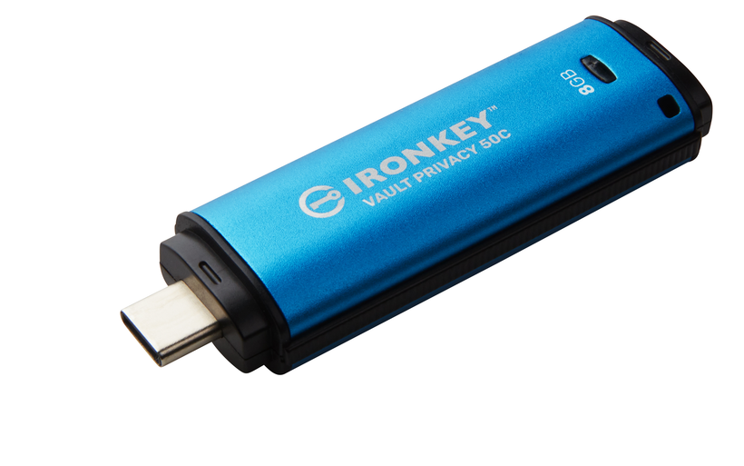 Memoria USB-C Kingston IronKey VP50C 8GB