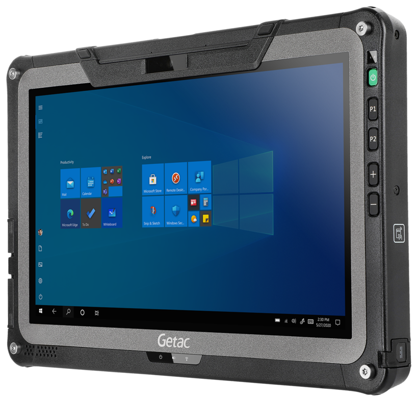 Getac F110 G6 i5 8/256GB LTE BCR Tablet