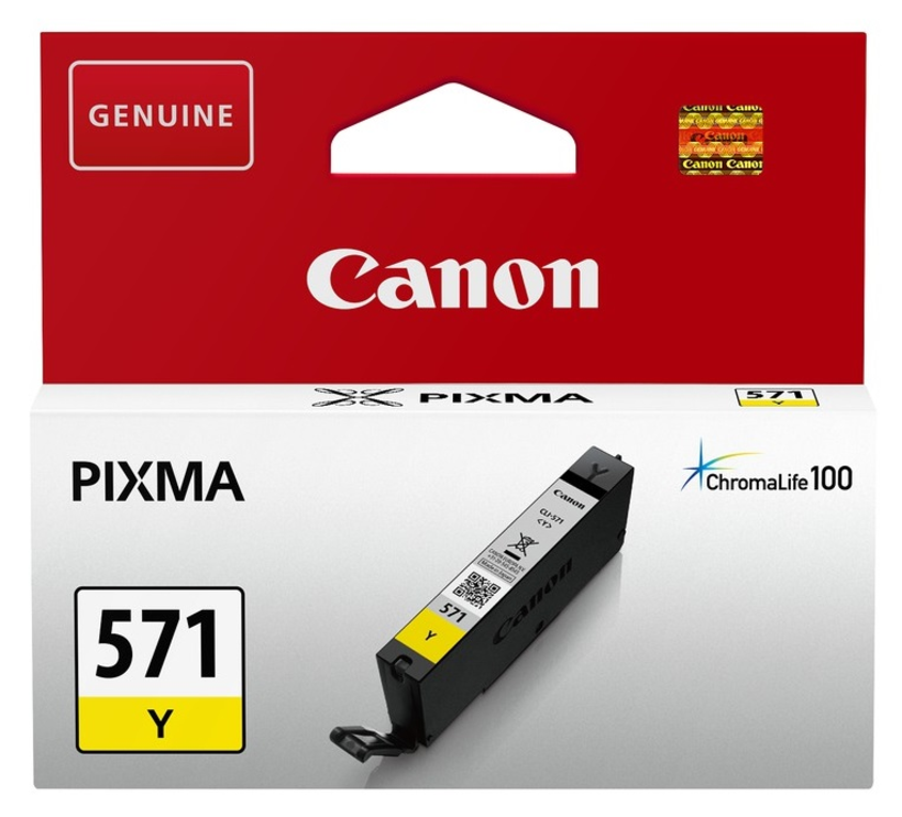 Canon CLI-571Y Tinte gelb