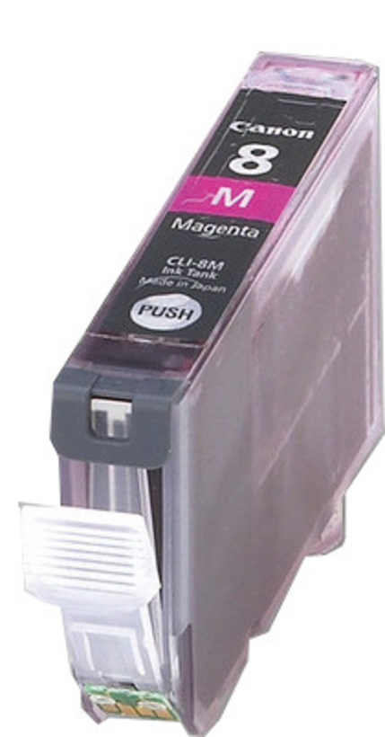 Inkoust Canon CLI-8M, purpurový
