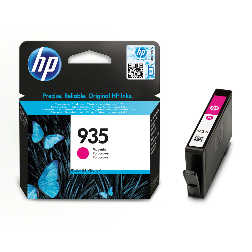 HP Cartucho de tinta 935 magenta
