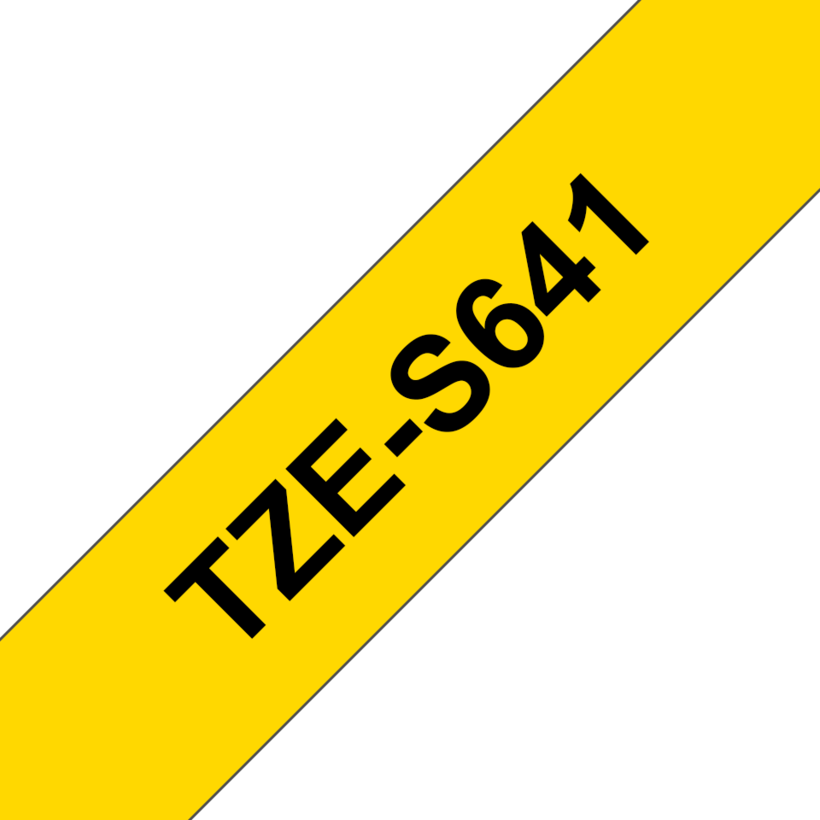 Nastro di scrittura TZe-S641 18mmx8m