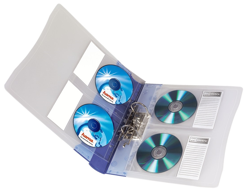 Hama CD/DVD Ordnerhüllen DIN A4