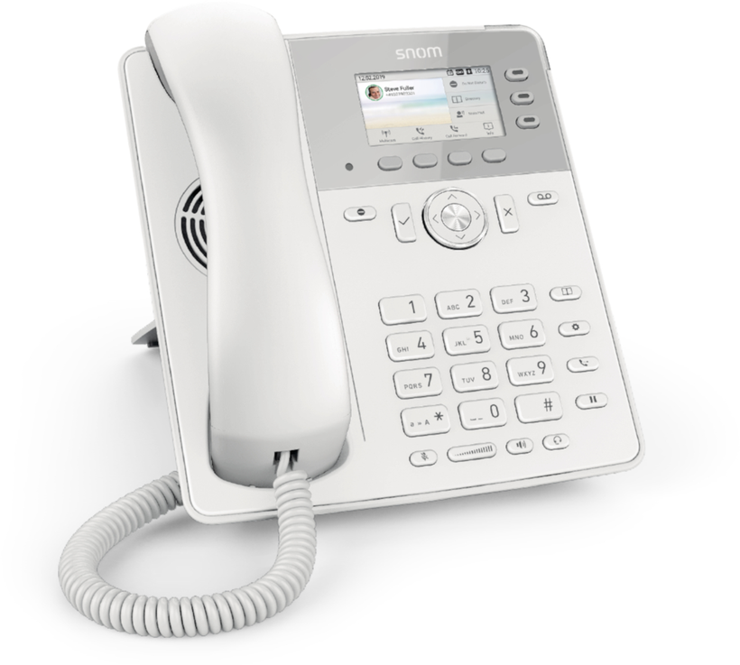 Telefono IP Snom D717 Desktop bianco