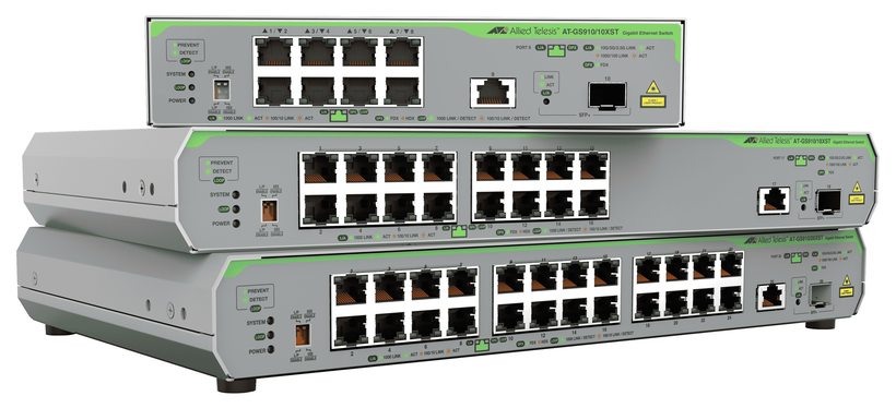 Switch Allied Telesis AT-GS910/18XST