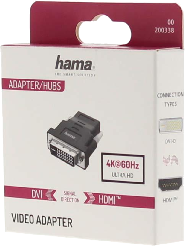 Adaptateur Hama DVI-D - HDMI