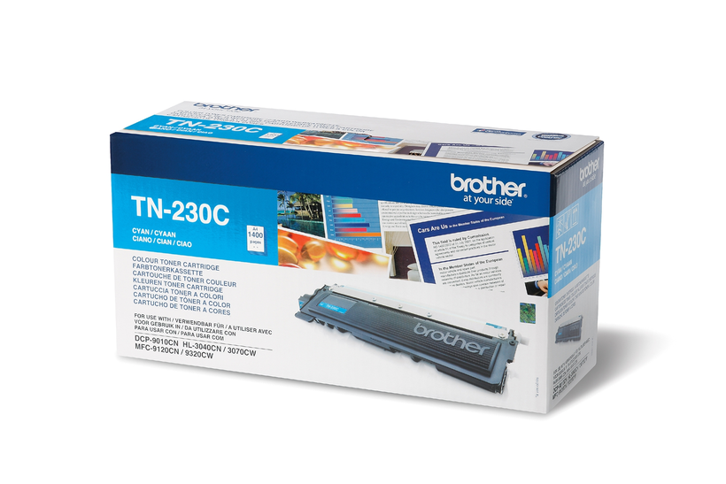 Brother Toner TN-230C, błękitny