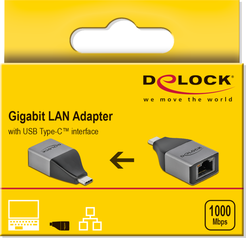 Adapter USB 3.0 - Gigabit Ethernet