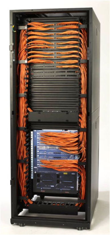 APC NetShelter SX 42UA Network Rack