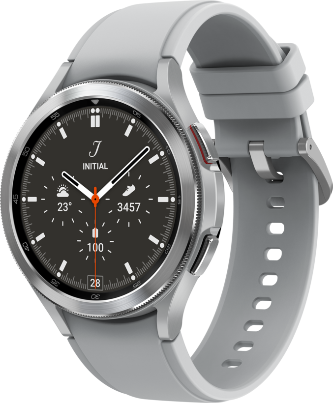 Samsung Watch4 Classic LTE 46 mm plata