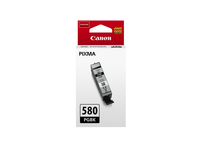 Tinta Canon PGI-580PGBK, negro