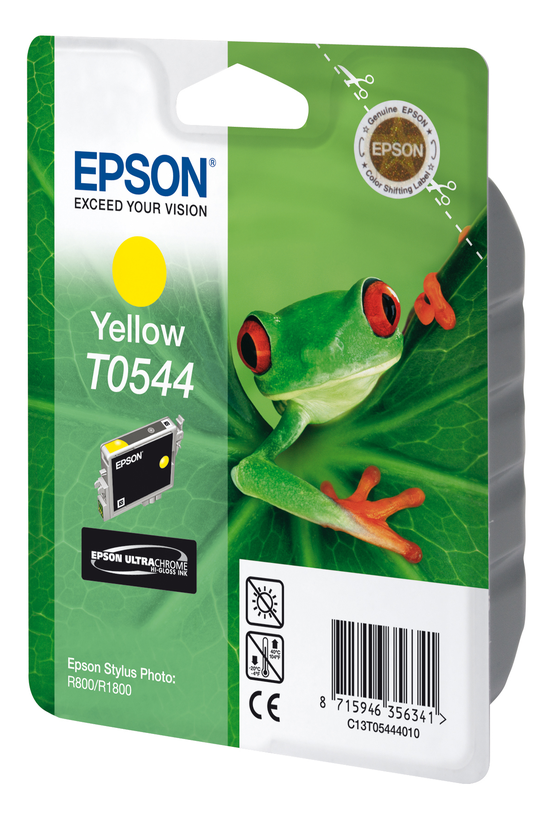 Epson T0544 tinta, sárga