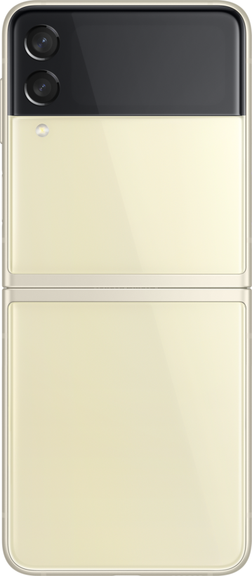 Samsung Galaxy Z Flip3 5G 128 Go, beige