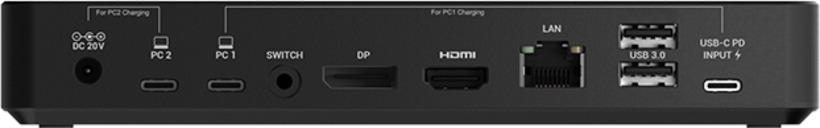 i-tec USB-C - DisplayPort+HDMI Dock