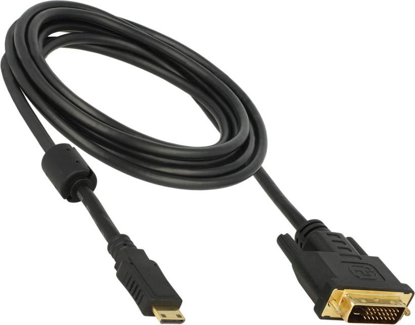 Kabel Delock miniHDMI - DVI-D 3 m