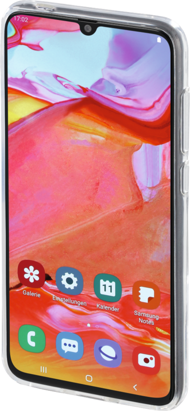 Hama Galaxy A70 Crystal Clear Cover