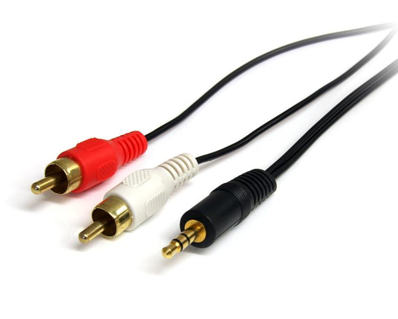 StarTech Stereo Audio Cable 1M/2RCA 1.8m
