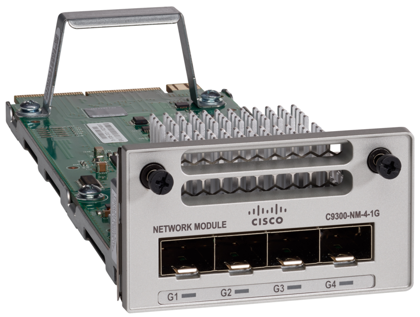 Módulo Cisco Catalyst 9300 4 x 1GB