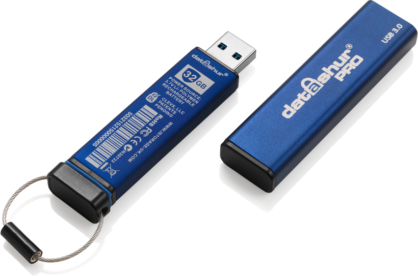 iStorage datAshur Pro 16GB USB Stick