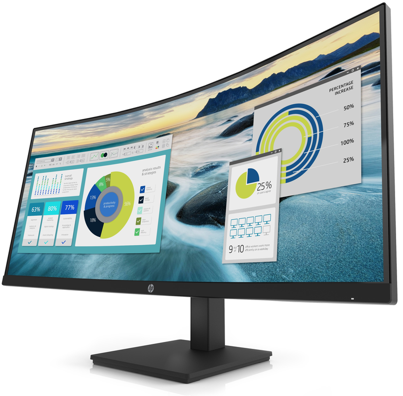 HP Monitor P34hc G4 Curved