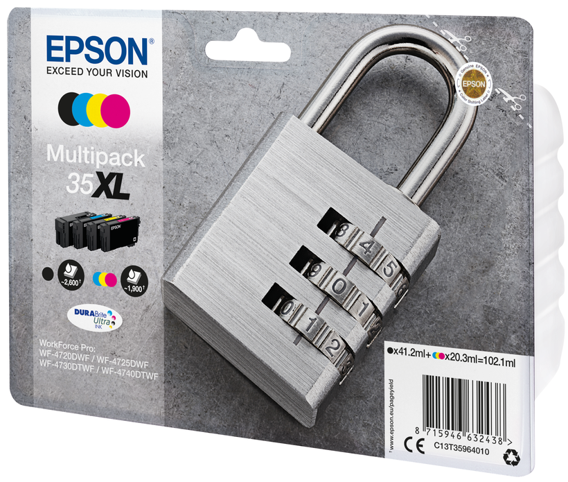 Epson 35XL Tinte Multipack