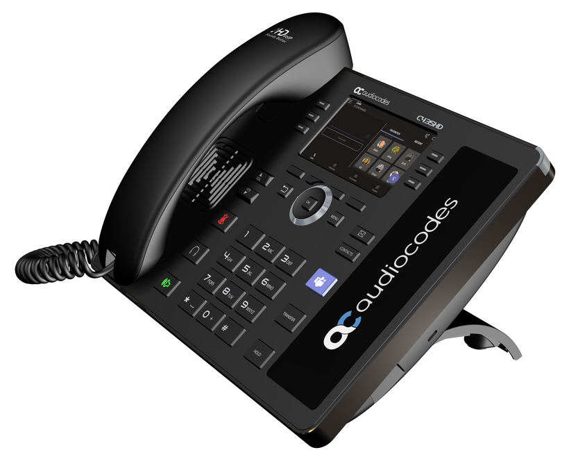 Telefono IP AudioCodes C435HD-R Teams