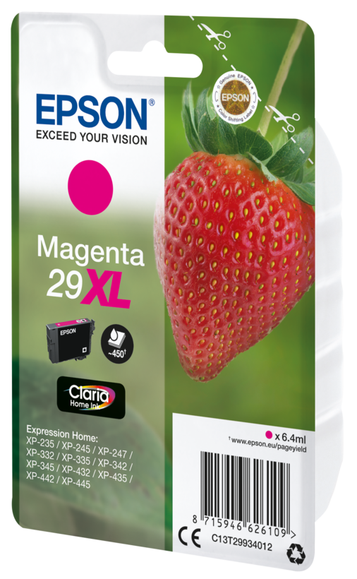 Encre Epson 29XL, magenta