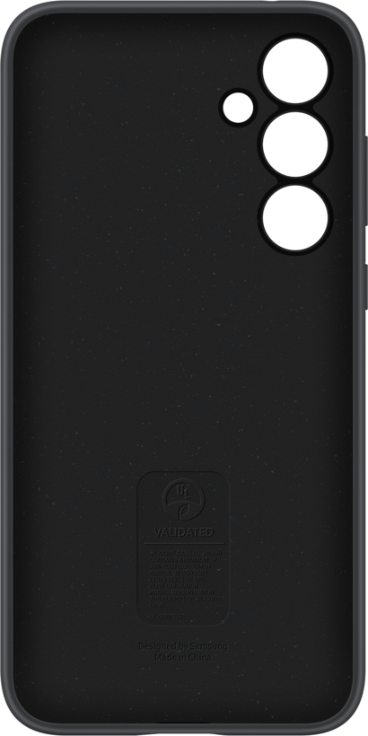 Coque silicone Samsung Galaxy A35 noir