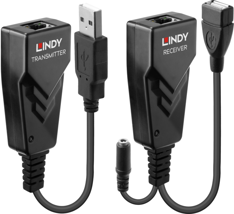 LINDY USB 2.0 Cat5 Extender 100m