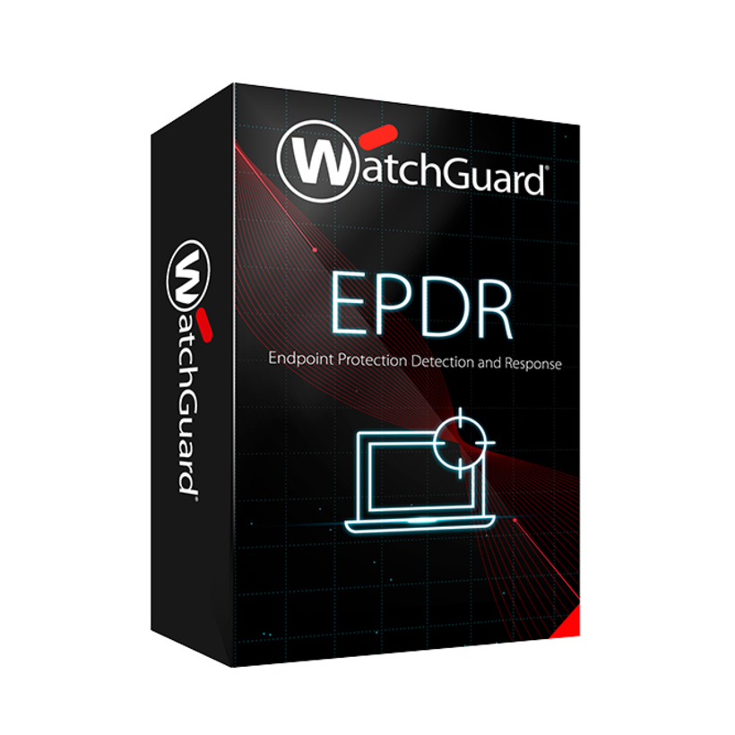 WatchGuard EPDR - 1 à 50 utilisat. 1Y