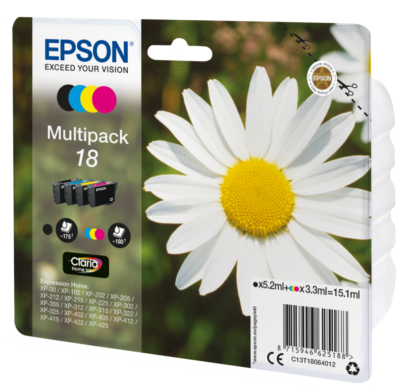 Epson 18 tinta multipack