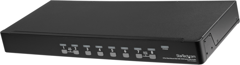Prepínač KVM StarTech VGA 8port.