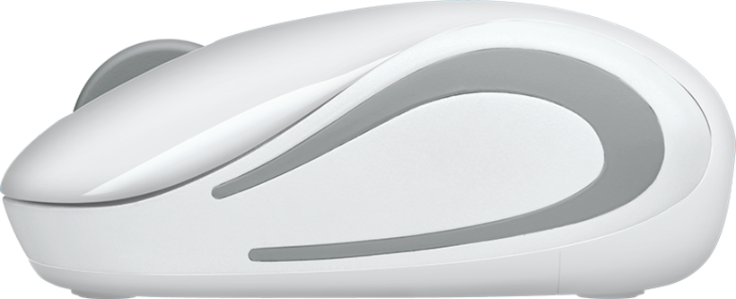 Logitech M187 Mini Wireless Maus weiß