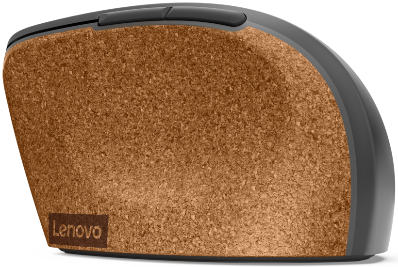Mouse wireless verticale Lenovo Go