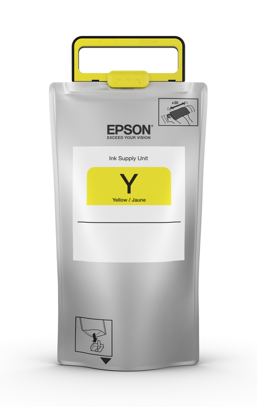 Epson T869 XXL Tinte gelb