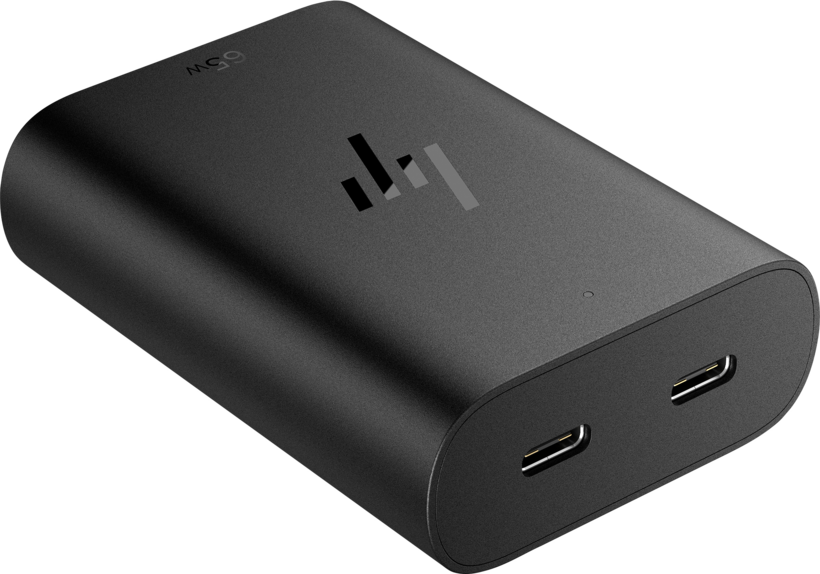 Fuente alim. HP 65 W GaN USB-C Duo