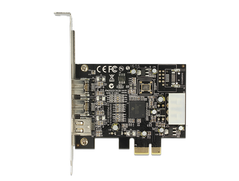 Delock 3 x FireWire PCIe Schnittstelle