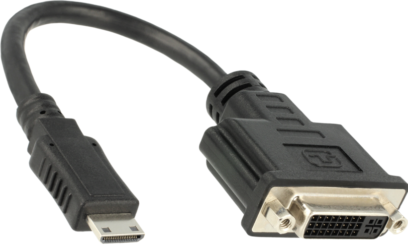 Delock Adapter Mini-HDMI - DVI-D