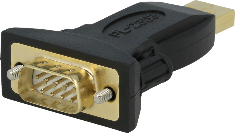 Adapter DB9/m (RS232) - USB-A/m