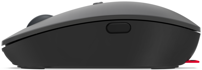 Ratón Lenovo Go inalámbrico USB-C negro