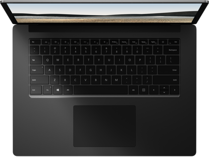MS Surface Laptop 4 i7 16/256 GB černý