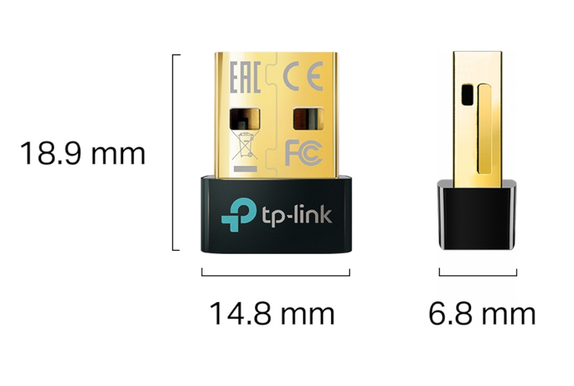 Adattat. USB Bluetooth 5.0 TP-LINK UB500