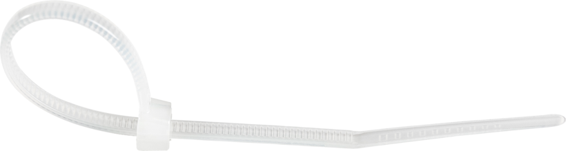 Kábelkötöző 100x2mm(L+B) 100 db, fehér