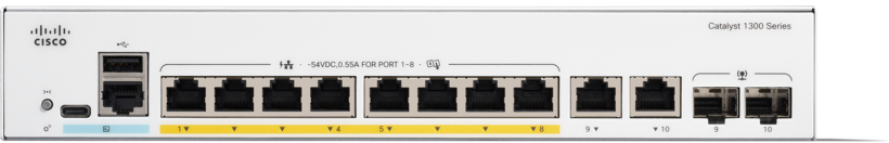Cisco Catalyst C1300-8P-E-2G Switch