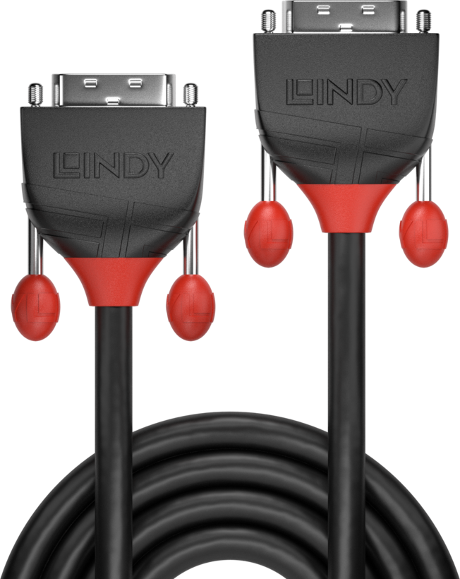 LINDY DVI-D Cable Single Link 3m