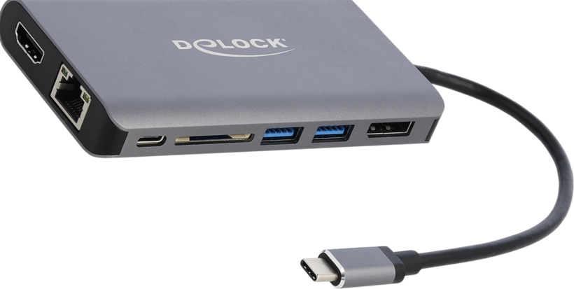 Dok Delock USB C 3.0 - HDMI/DisplayPort