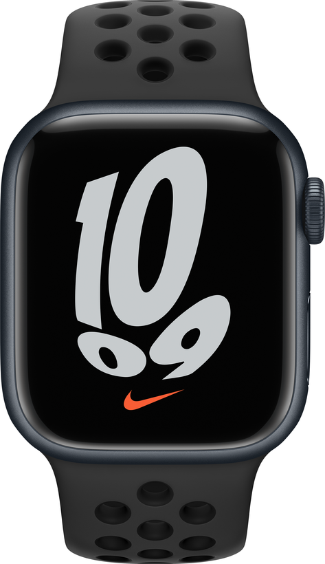 Apple Watch Nike S7 GPS+LTE 41 Alu Night