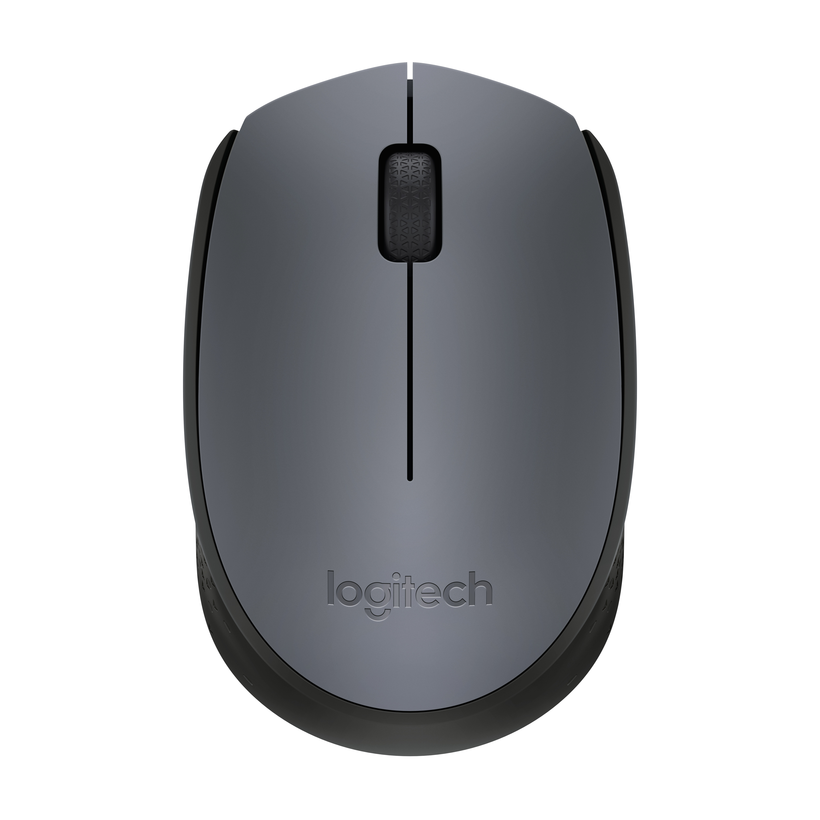 Mouse wireless Logitech M170 grigio